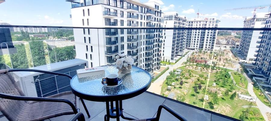 Apartament cu 2 camere decomandat în Pipera