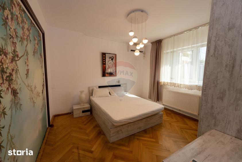 Casă cu 3 camere cu Teren 145 Mp în Tei
