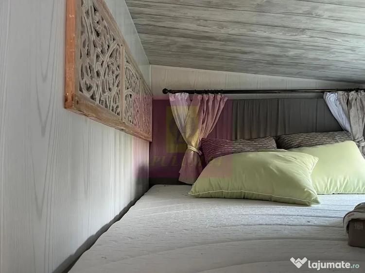 Casă cu 2 camere cu Teren 1500 Mp în Telega