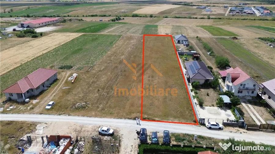 TEREN INTRAVILAN | 3043 MP | DUBLU FRONT | ZONA CIHEI | ORAD - 1