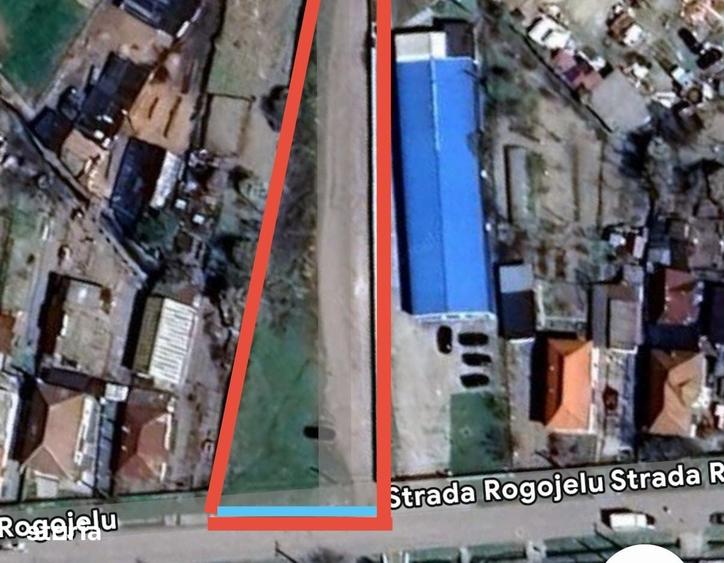 Teren de 1500 mp, în Fărcășești