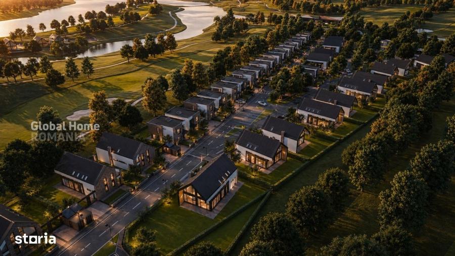 Snagov Golf Club | Residence Community | 5 Rooms Villa | The Willow - 2