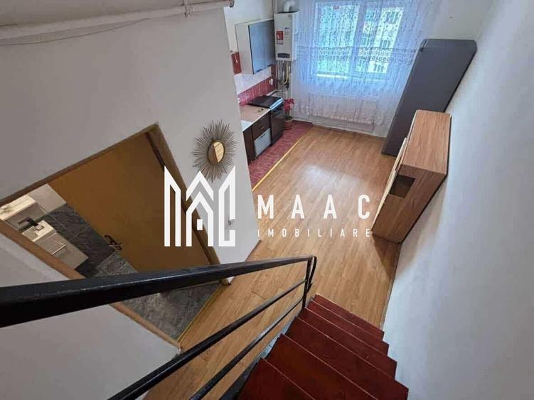 Apartament cu 2 camere semidecomandat, mobilat în Terezian