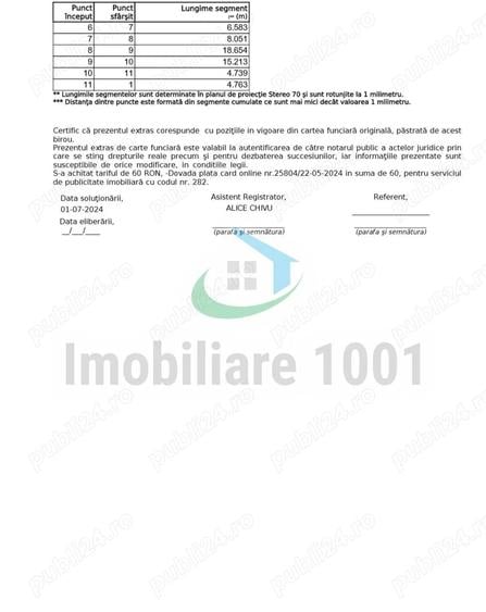 Teren de 1500 mp, în Tăuții-Măgherăuș