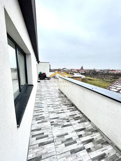 Apartament cu 3 camere decomandat, mobilat în Giarmata-Vii