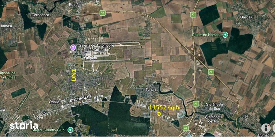 Teren de 14452 mp, în Tunari