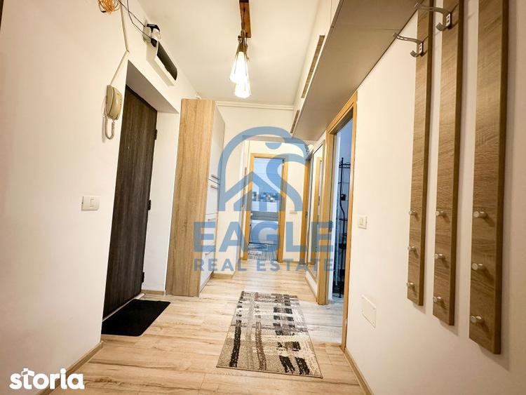 Apartament cu 2 camere decomandat, mobilat în Gara