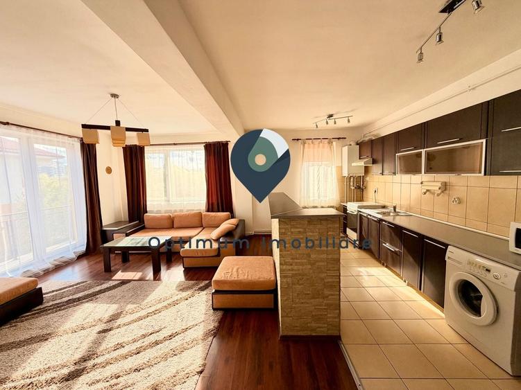 Apartament cu 2 camere semidecomandat, mobilat în Bună Ziua