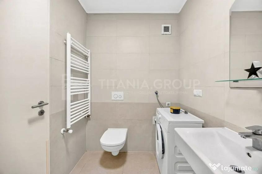 Apartament cu 2 camere semidecomandat în Central