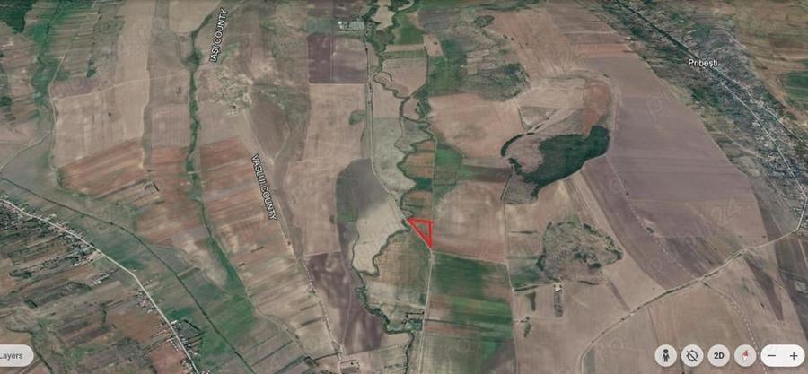 Teren de 28500 mp, în Dobrovăț