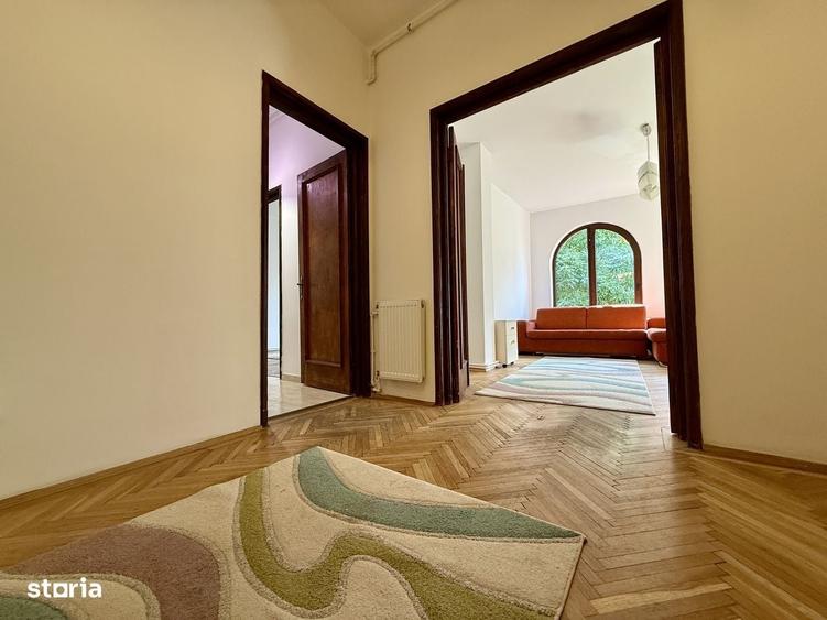 Apartament 2 camere ultracentral - vila - Dorobanti- Birou / Locuinta - 2