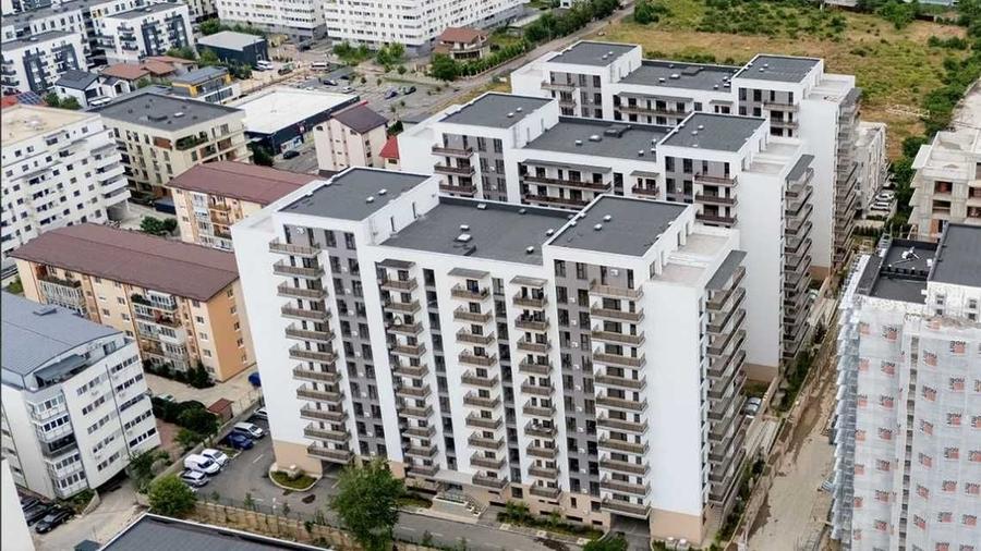 Apartament cu 2 camere semidecomandat în Titan