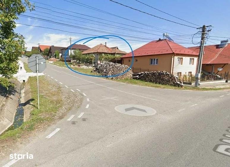 Casă cu 4 camere cu Teren 100 Mp în Hereclean