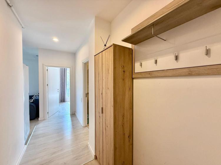 Apartament cu 2 camere semidecomandat în Ștefăneștii de Jos