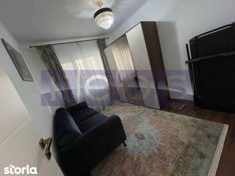 Apartament cu 3 camere decomandat, mobilat în Vitan