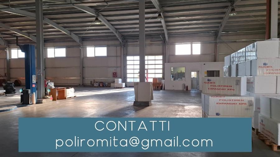 Spațiu industrial, de 3,300 mp, în Central