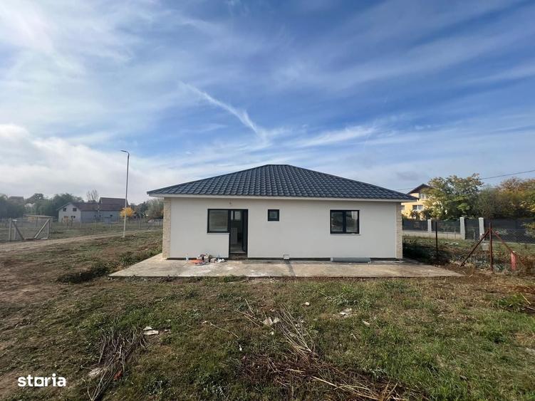 Casă cu 3 camere cu Teren 1000 Mp în Viile Satu Mare