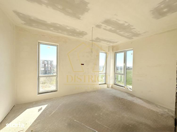 Apartament cu 2 camere în Ghiroda
