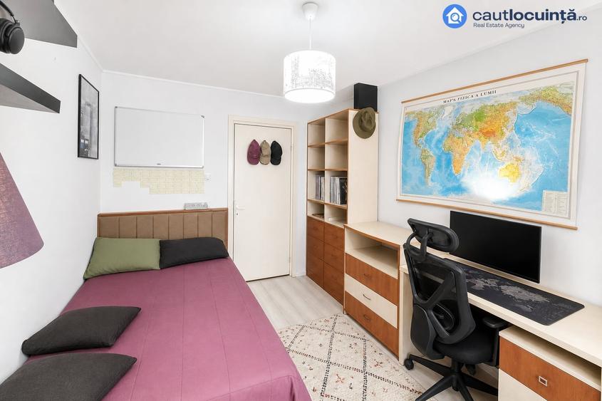 Apartament cu 4 camere în Lujerului