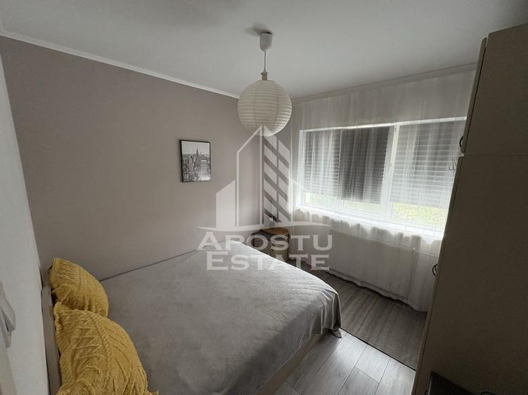 Apartament cu 3 camere decomandat, mobilat în Circumvalațiunii