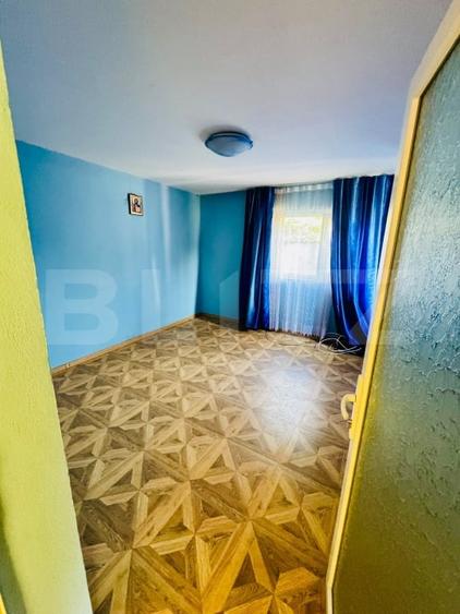 Casă individuală cu 2 camere cu Teren 1262 Mp în Sălcioara