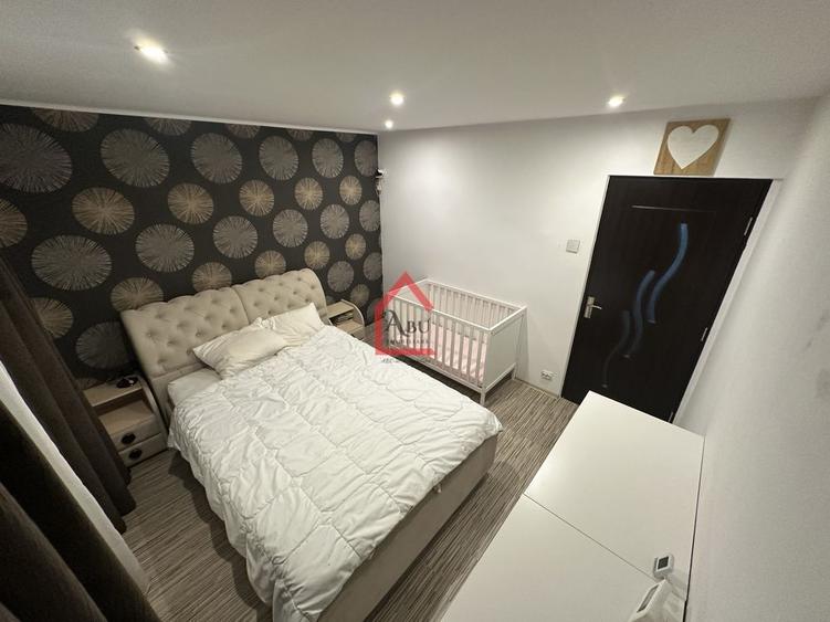 Apartament cu 2 camere decomandat, mobilat în Cug