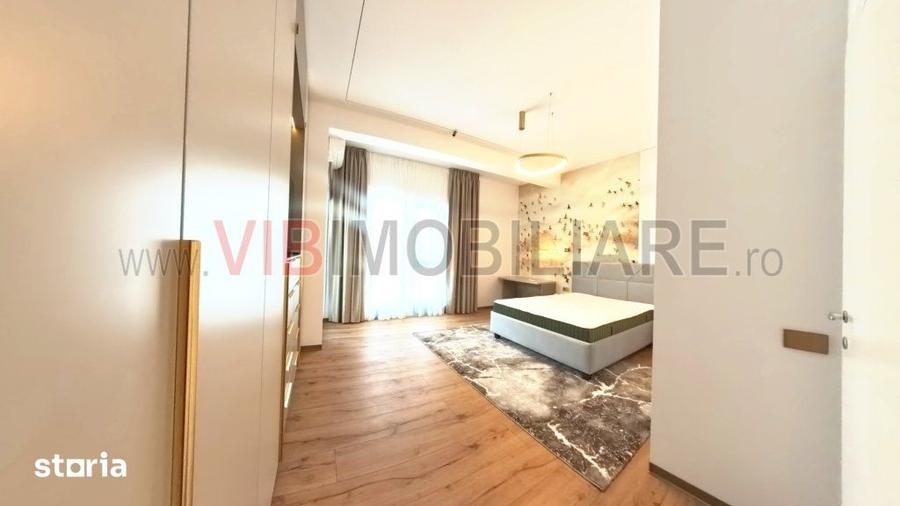 Apartament cu 4 camere, mobilat în Tunari