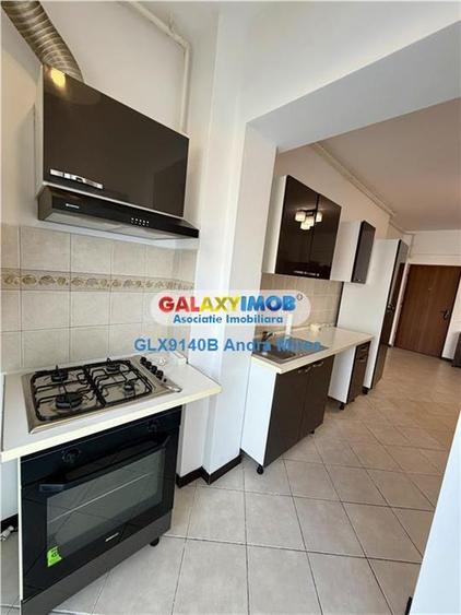 Apartament cu 2 camere semidecomandat, mobilat în Calea Călărașilor