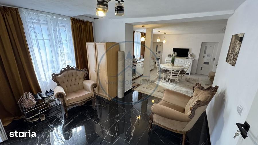 Casă cu 3 camere cu Teren 2678 Mp în Mărișelu
