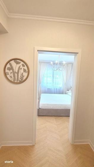 Apartament trei camere, ultrafinisat, partial mobilat, strada Urusagul - 2