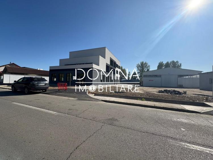 Spațiu comercial, de 955 mp, în Nord