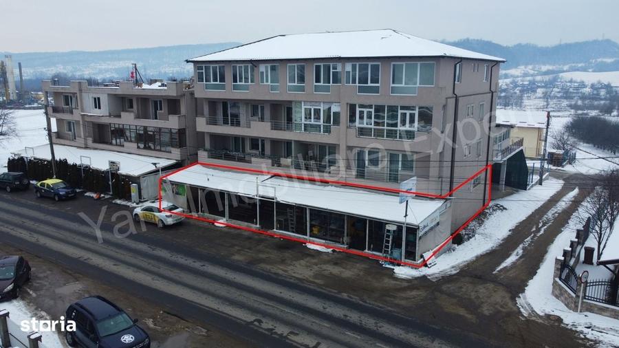 Spațiu comercial, de 540 mp, în Central