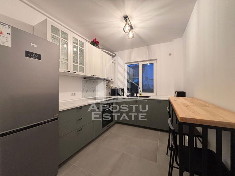Apartament cu 2 camere decomandat, mobilat în Dumbrăvița