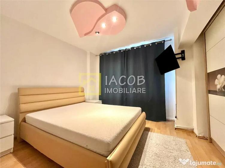 Apartament cu 2 camere decomandat în Republicii