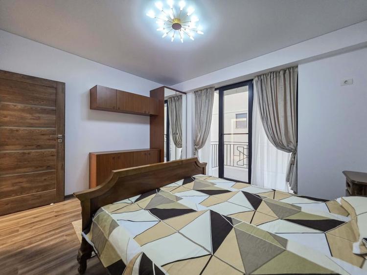 Apartament cu 2 camere decomandat, mobilat în P-ța Ovidiu