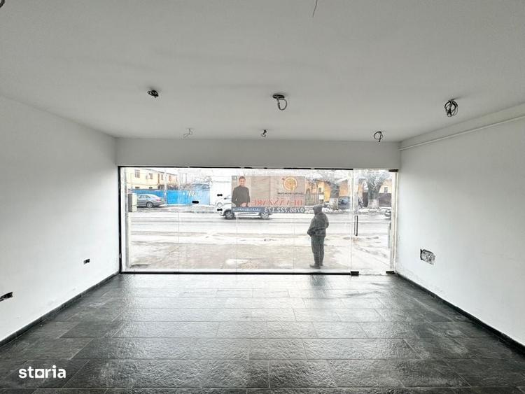 Spatiu comercial in statia de autobuz, stradal cu teren ! - 15