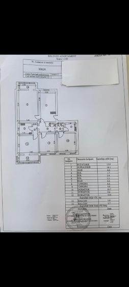 Apartament cu 4 camere decomandat în Central