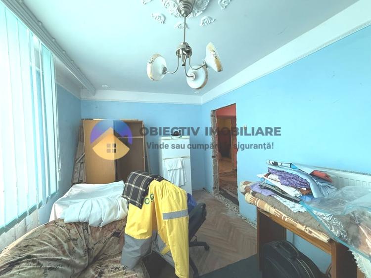 Apartament cu 3 camere decomandat, mobilat în Precista