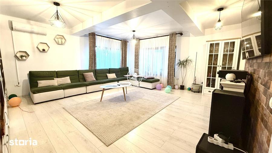 Casă cu 5 camere cu Teren 1000 Mp în Aroneanu