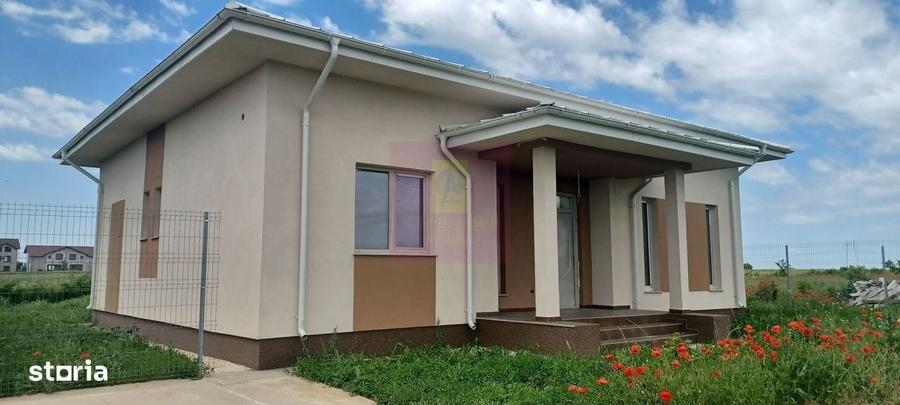 Gulia, casa noua parter 4 camere, curte 514 mp - 9