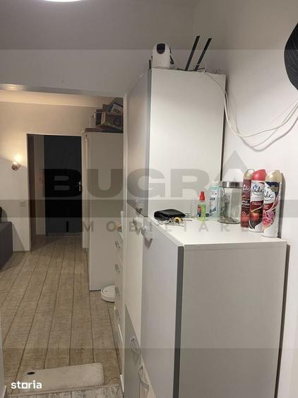 Apartament cu 2 camere semidecomandat în Mănăștur