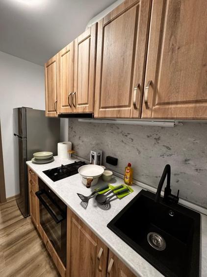Apartament cu 2 camere semidecomandat, mobilat în Brazda lui Novac