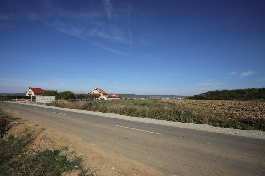 Teren Construcții intravilan de 6938 mp, în Alparea