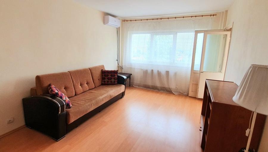 Apartament cu 2 camere semidecomandat, mobilat în Iancului