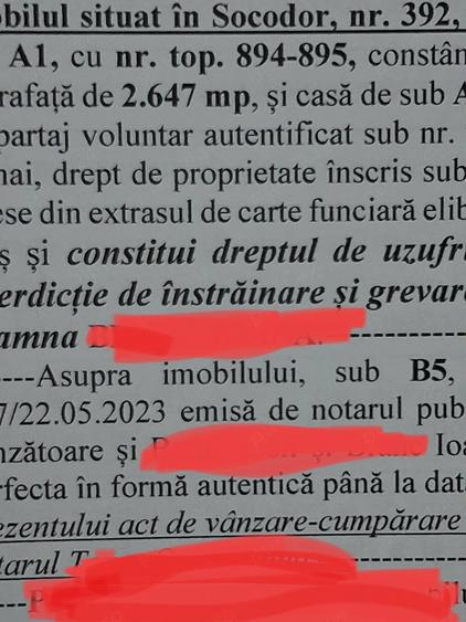 Teren de 2647 mp, în Socodor