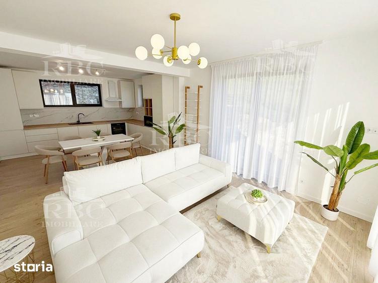Casă cu 4 camere cu Teren 500 Mp în Baciu
