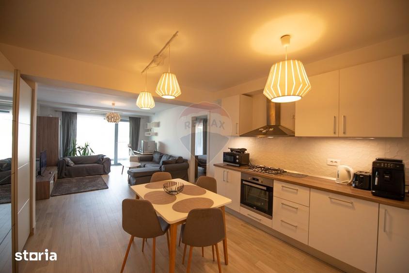 Apartament cu 2 camere, mobilat în Gara de Nord