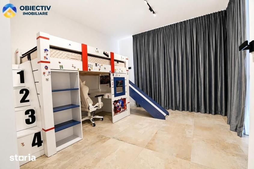 Apartament cu 3 camere semidecomandat în Est