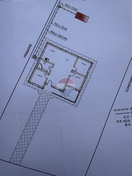 Teren Construcții intravilan de 1250 mp, în Călienii Noi