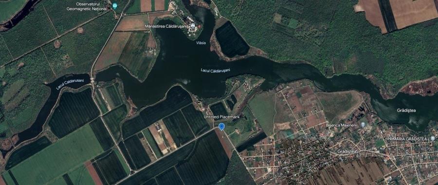 Teren Construcții intravilan de 794 mp, în Moara Vlăsiei